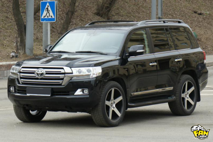 Комплекты занижения подвески на Тойоту Ленд Крузер (Toyota Land Cruiser) 200