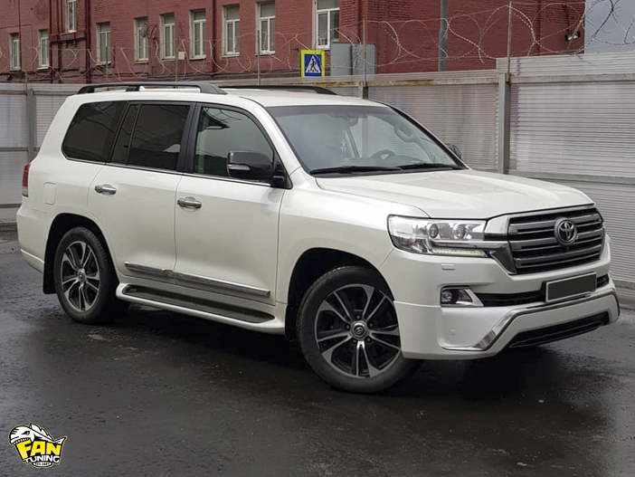 Комплекты занижения подвески на Тойоту Ленд Крузер (Toyota Land Cruiser) 200