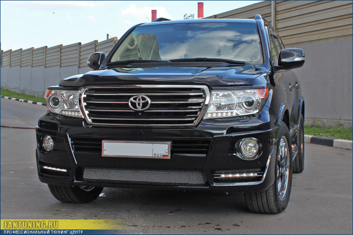 Аэродинамический обвес Branew для Тойоты ( Toyota ) Land Cruiser 200 рестайлинг