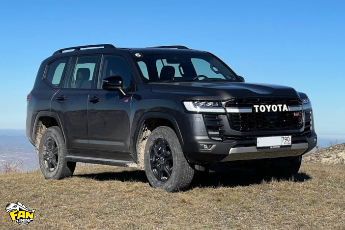 Аэродинамический обвес GR Sport на Тойоту Ленд Крузер (Toyota Land Cruiser) 300