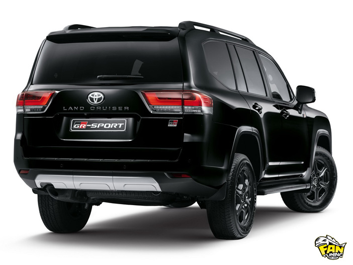 Аэродинамический обвес GR Sport на Тойоту Ленд Крузер (Toyota Land Cruiser) 300