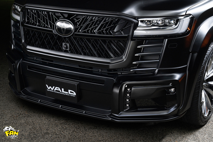 Аэродинамический обвес Валд Блек Бизон (WALD Black Bison) Sports Line на Тойоту (Toyota) Land Cruiser 300