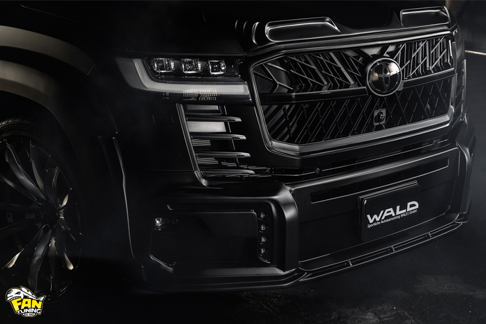 Аэродинамический обвес Валд Блек Бизон (WALD Black Bison) Sports Line на Тойоту (Toyota) Land Cruiser 300