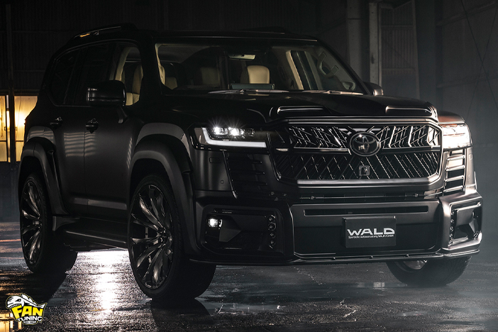 Аэродинамический обвес Валд Блек Бизон (WALD Black Bison) Sports Line на Тойоту (Toyota) Land Cruiser 300