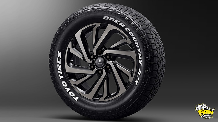 Внешний тюнинг Моделлиста (Modellista) для Тойоты Прадо (Toyota Prado) 250