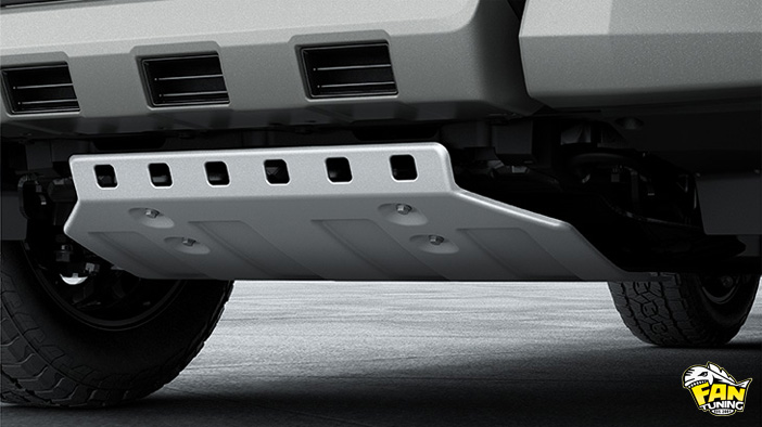 Внешний тюнинг Моделлиста (Modellista) для Тойоты Прадо (Toyota Prado) 250
