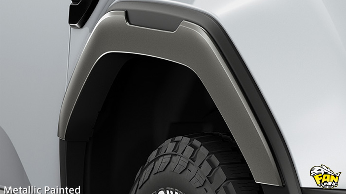 Внешний тюнинг Моделлиста (Modellista) для Тойоты Прадо (Toyota Prado) 250