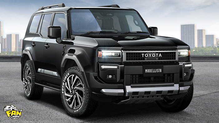 Внешний тюнинг Моделлиста (Modellista) для Тойоты Прадо (Toyota Prado) 250