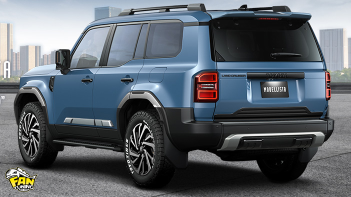 Внешний тюнинг Моделлиста (Modellista) для Тойоты Прадо (Toyota Prado) 250