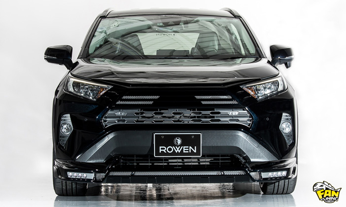 Аэродинамический обвес Ровен (Rowen) на Тойоту (Toyota) RAV 4