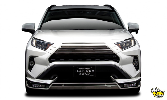 Аэродинамический обвес Ровен (Rowen) на Тойоту (Toyota) RAV 4