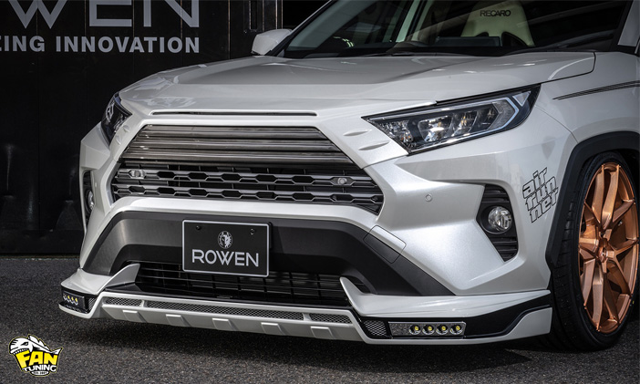 Аэродинамический обвес Ровен (Rowen) на Тойоту (Toyota) RAV 4