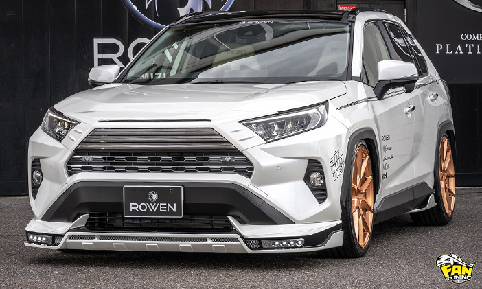 Аэродинамический обвес Ровен (Rowen) на Тойоту (Toyota) RAV 4