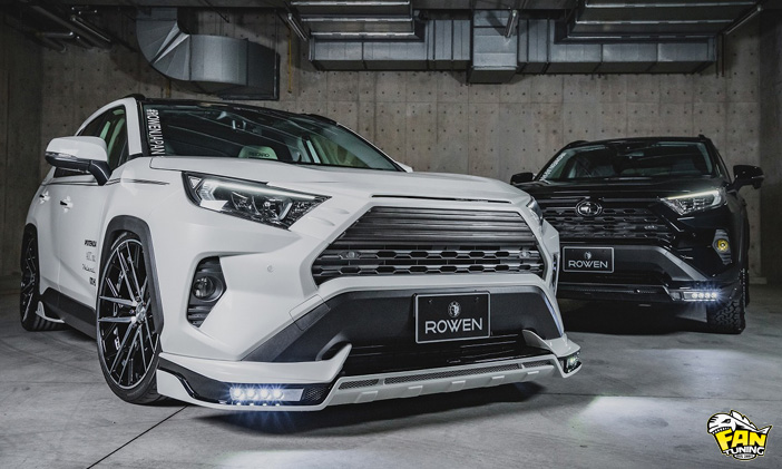 Аэродинамический обвес Ровен (Rowen) на Тойоту (Toyota) RAV 4