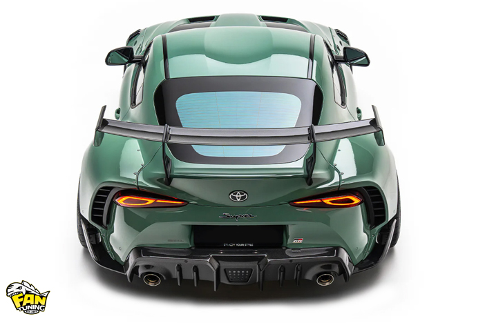 Аэродинамический обвес WideBody на Тойоту Супра (Toyota Supra) GR A90