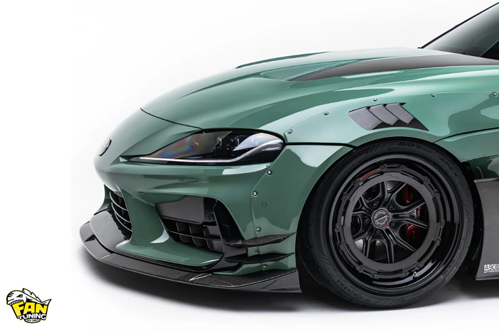 Аэродинамический обвес WideBody на Тойоту Супра (Toyota Supra) GR A90