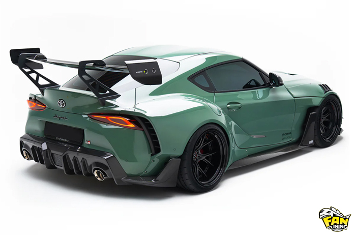 Аэродинамический обвес WideBody на Тойоту Супра (Toyota Supra) GR A90