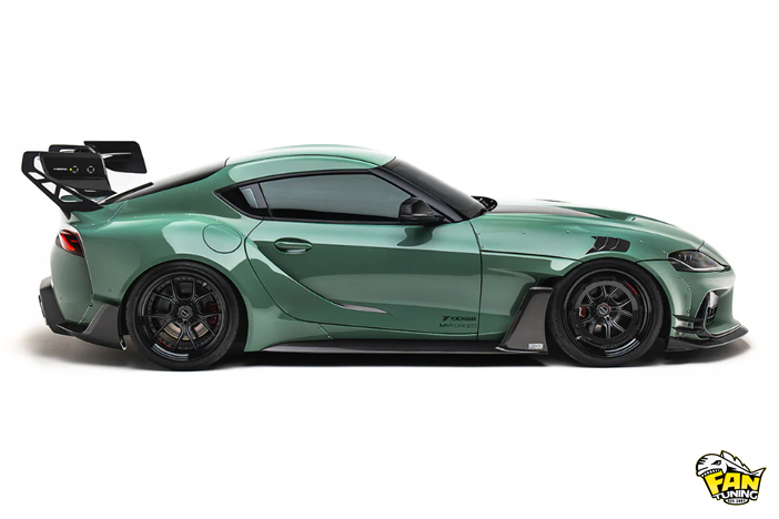 Аэродинамический обвес WideBody на Тойоту Супра (Toyota Supra) GR A90