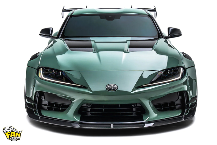 Аэродинамический обвес WideBody на Тойоту Супра (Toyota Supra) GR A90