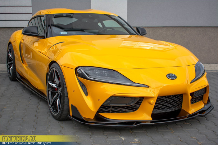 Аэродинамический обвес на Тойоту Супра (Toyota Supra) V