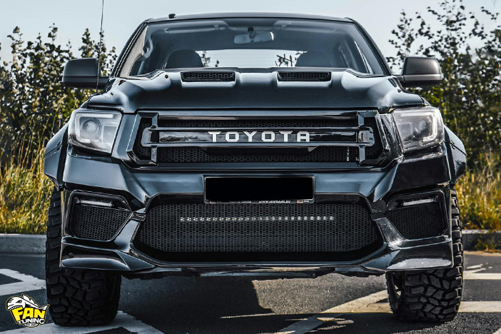 Аэродинамический обвес на Тойоту Тундра (Toyota Tundra) XK50