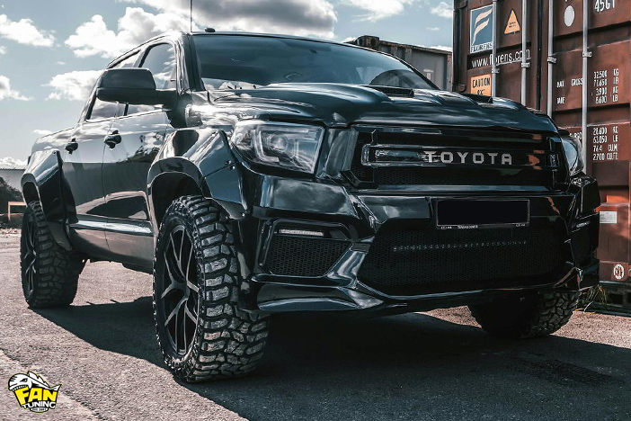 Аэродинамический обвес на Тойоту Тундра (Toyota Tundra) XK50