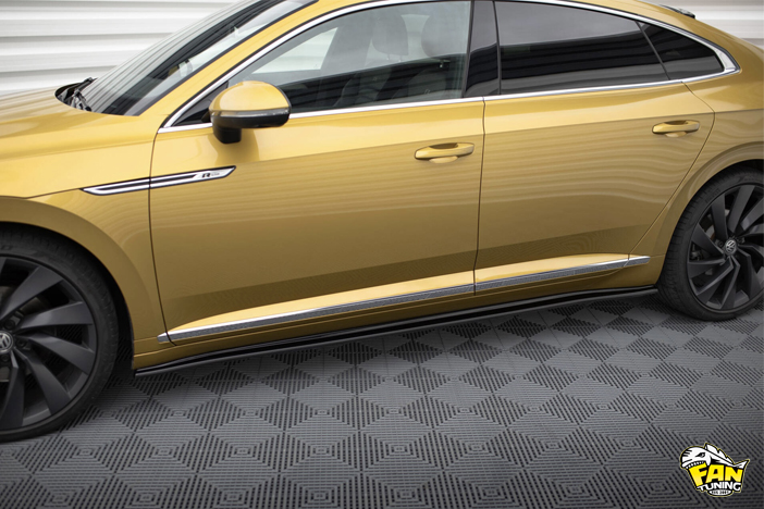 Аэродинамический обвес FT на Фольксваген Артеон (VW Arteon) R-Line 2017-2020 г.в.