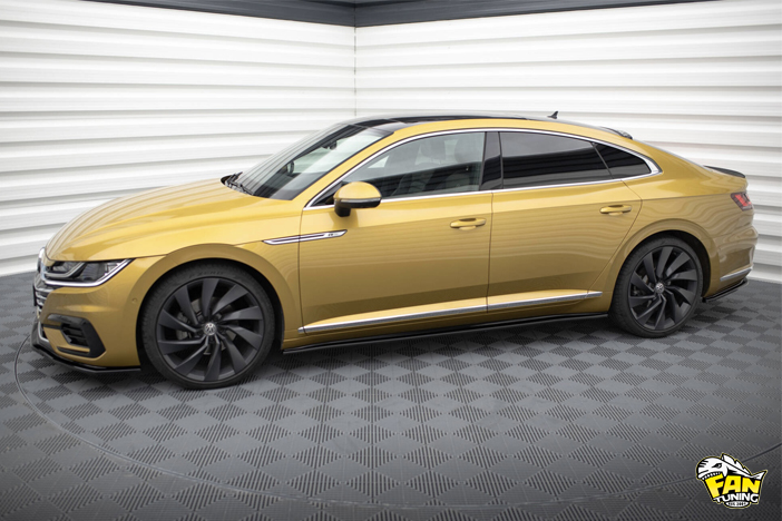 Аэродинамический обвес FT на Фольксваген Артеон (VW Arteon) R-Line 2017-2020 г.в.