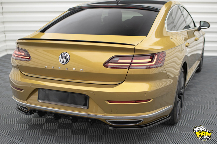 Аэродинамический обвес FT на Фольксваген Артеон (VW Arteon) R-Line 2017-2020 г.в.