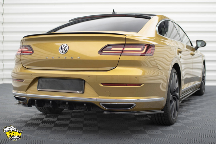 Аэродинамический обвес FT на Фольксваген Артеон (VW Arteon) R-Line 2017-2020 г.в.