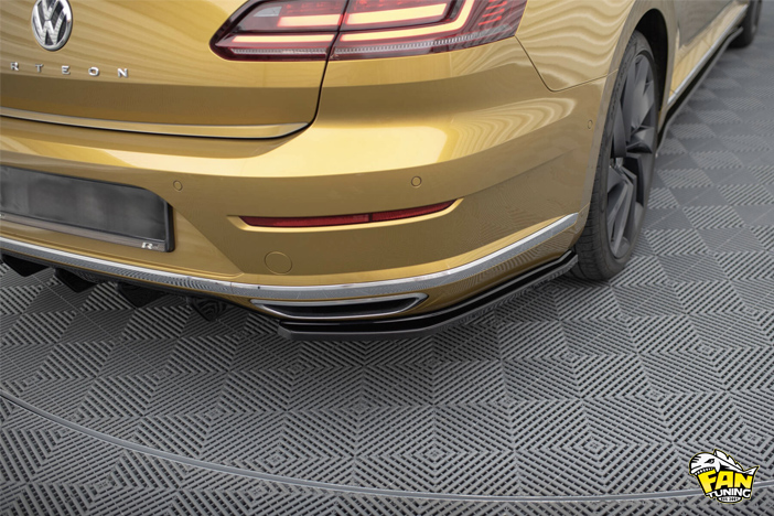 Аэродинамический обвес FT на Фольксваген Артеон (VW Arteon) R-Line 2017-2020 г.в.