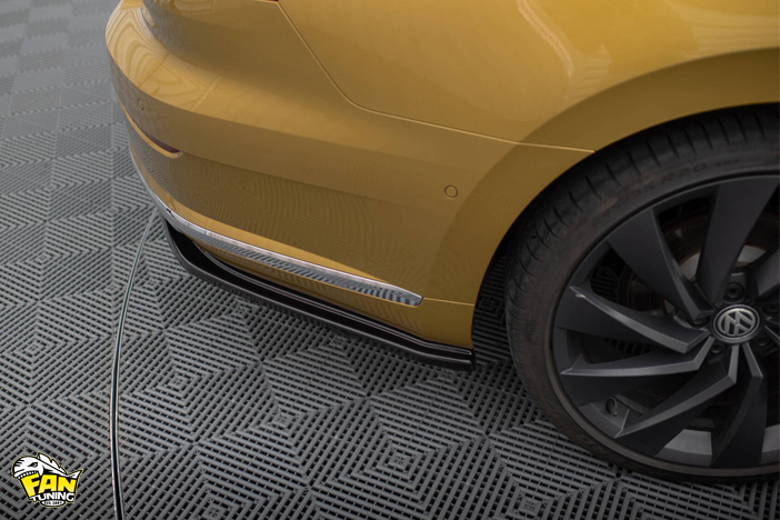 Аэродинамический обвес FT на Фольксваген Артеон (VW Arteon) R-Line 2017-2020 г.в.