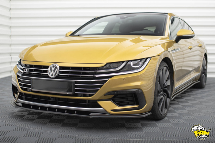 Аэродинамический обвес FT на Фольксваген Артеон (VW Arteon) R-Line 2017-2020 г.в.