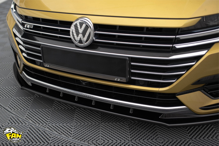Аэродинамический обвес FT на Фольксваген Артеон (VW Arteon) R-Line 2017-2020 г.в.