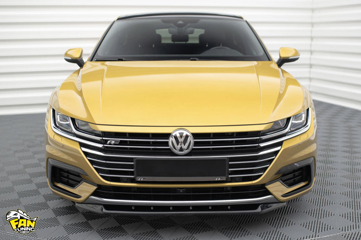 Аэродинамический обвес FT на Фольксваген Артеон (VW Arteon) R-Line 2017-2020 г.в.