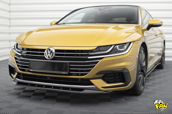 Аэродинамический обвес FT на Фольксваген Артеон (VW Arteon) R-Line 2017-2020 г.в.