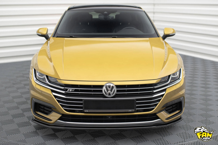 Аэродинамический обвес FT на Фольксваген Артеон (VW Arteon) R-Line 2017-2020 г.в.