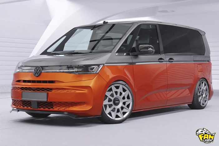 Аэродинамический обвес V1 на Фольксваген Мультиван (Volkswagen Multivan) T7