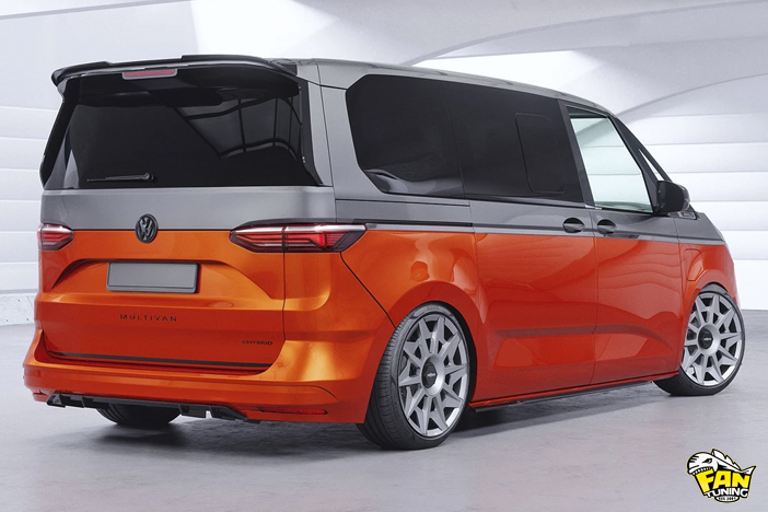 Аэродинамический обвес V1 на Фольксваген Мультиван (Volkswagen Multivan) T7