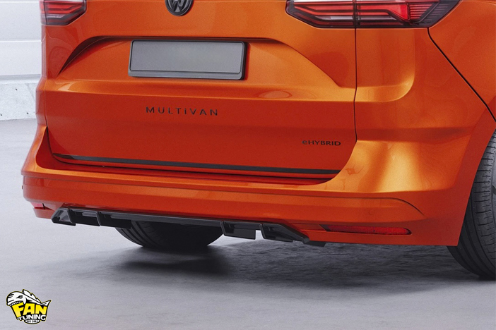 Аэродинамический обвес V1 на Фольксваген Мультиван (Volkswagen Multivan) T7