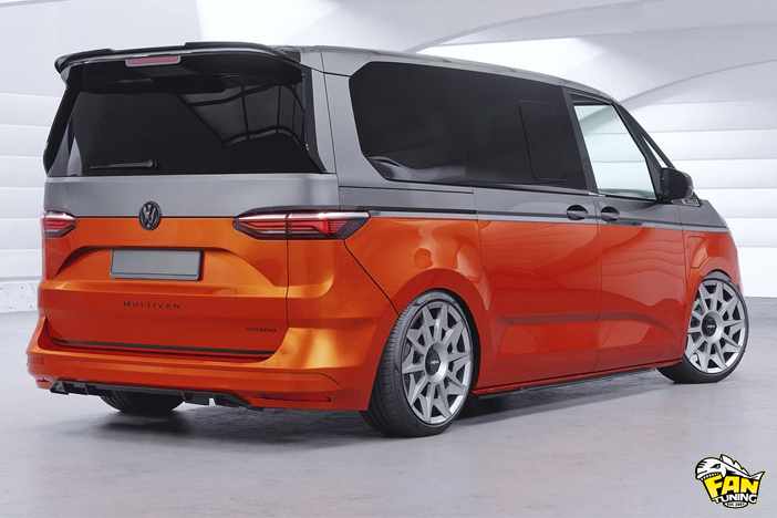 Аэродинамический обвес V1 на Фольксваген Мультиван (Volkswagen Multivan) T7
