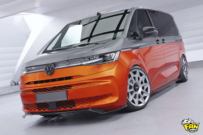 Аэродинамический обвес V1 на Фольксваген Мультиван (Volkswagen Multivan) T7