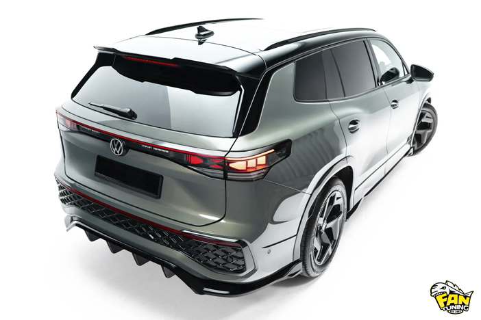 Аэродинамический обвес на Фольксваген Тайрон (Volkswagen Tyron) Mk4 2024+