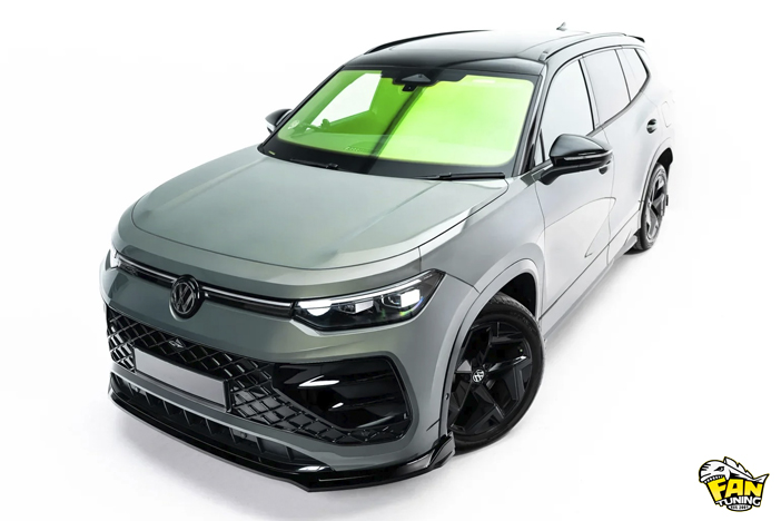 Аэродинамический обвес на Фольксваген Тайрон (Volkswagen Tyron) Mk4 2024+