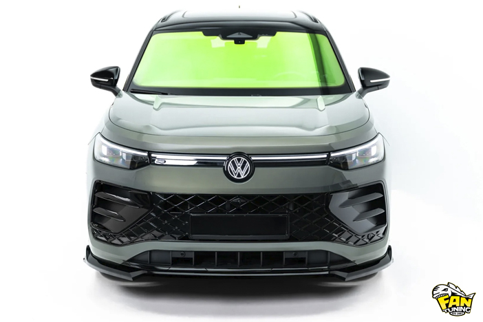 Аэродинамический обвес на Фольксваген Тайрон (Volkswagen Tyron) Mk4 2024+