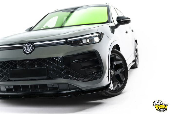 Аэродинамический обвес на Фольксваген Тайрон (Volkswagen Tayron) R-Line Mk4 2024+