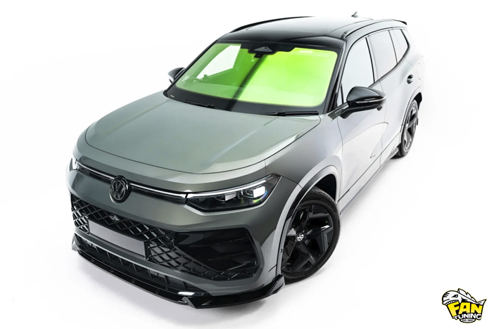 Аэродинамический обвес на Фольксваген Тайрон (Volkswagen Tayron) R-Line Mk4 2024+
