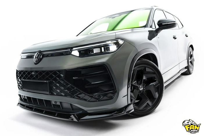 Аэродинамический обвес на Фольксваген Тайрон (Volkswagen Tayron) R-Line Mk4 2024+