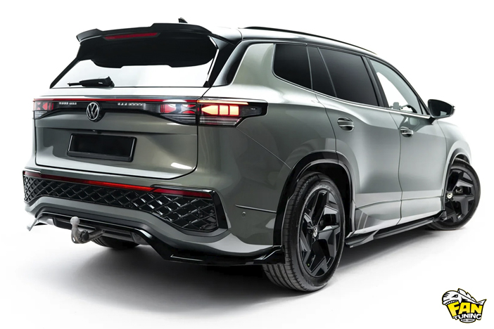Аэродинамический обвес на Фольксваген Тайрон (Volkswagen Tyron) Mk4 2024+