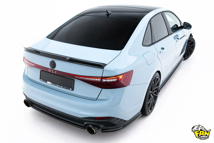 Аэродинамический обвес на Фольксваген Джетта (Volkswagen Jetta) GLI 2024+